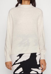 Selected Femme Svetr - off-white