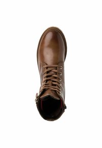 s.Oliver Boots à talons - cappuccino