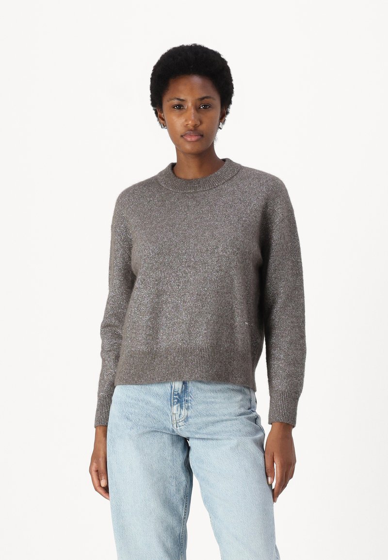 Samser Samser Samsøe Samsøe SAANOUR - Džemper - major brown/pruun - Zalando.ee