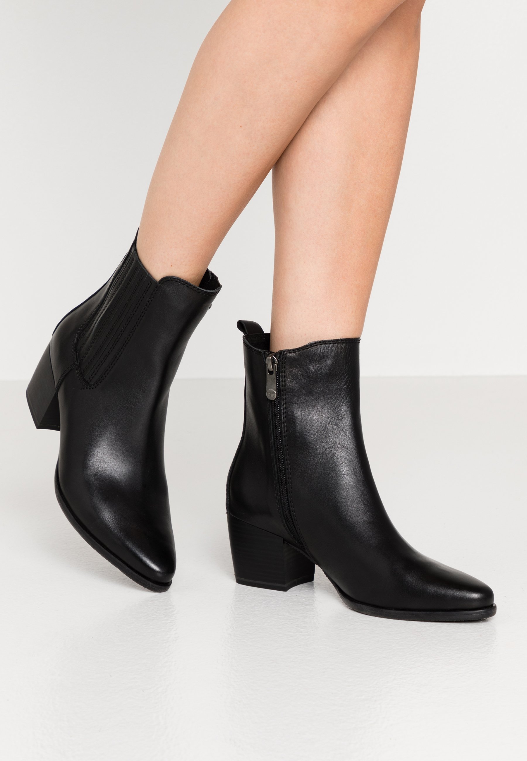 botkier chelsea faux shearling lined boot