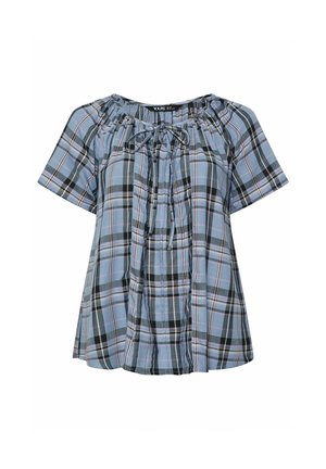Yours Clothing, PLUS SIZE BLOUSES & SHIRTS - Blouse - blue