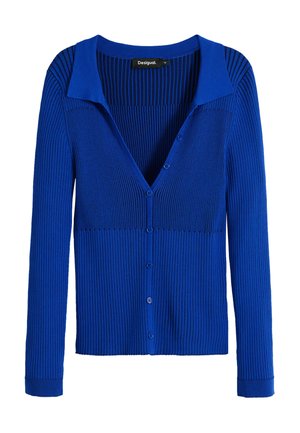 Desigual Strickjacke - blue