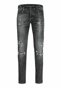 Prigludę džinsai - grey denim
