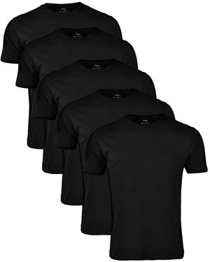 Maze T-shirts basic - black