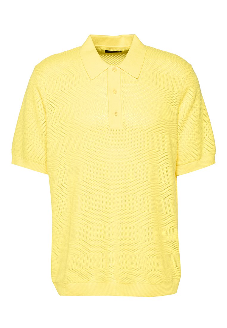 Gant Poloshirt geel Gant Poloshirt geel