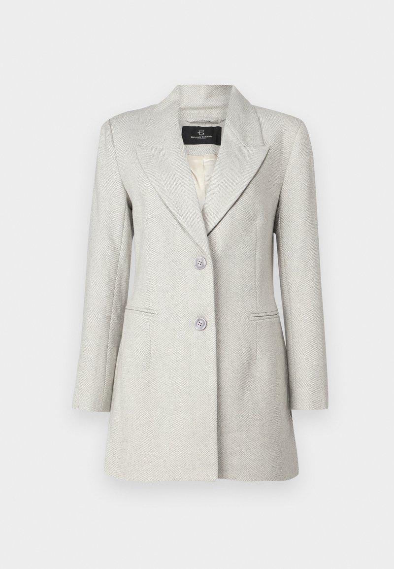 Bruuns Bazaar Blazer lichtgrijs