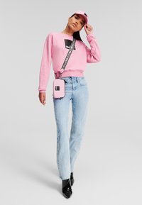 Karl Lagerfeld Jeans SWEATSHIRT - Sudadera - moonlite mauve