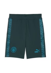 Niewybrane, green terrain/tropical blue