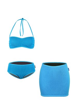 CRINKLE SET - Bikini - türkis