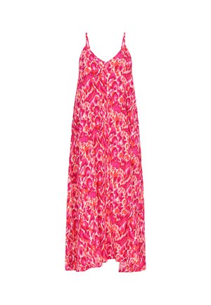 myMo, Maxi ruha - pink multicolor