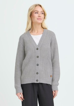 EDNA - Kofta - medium grey melange