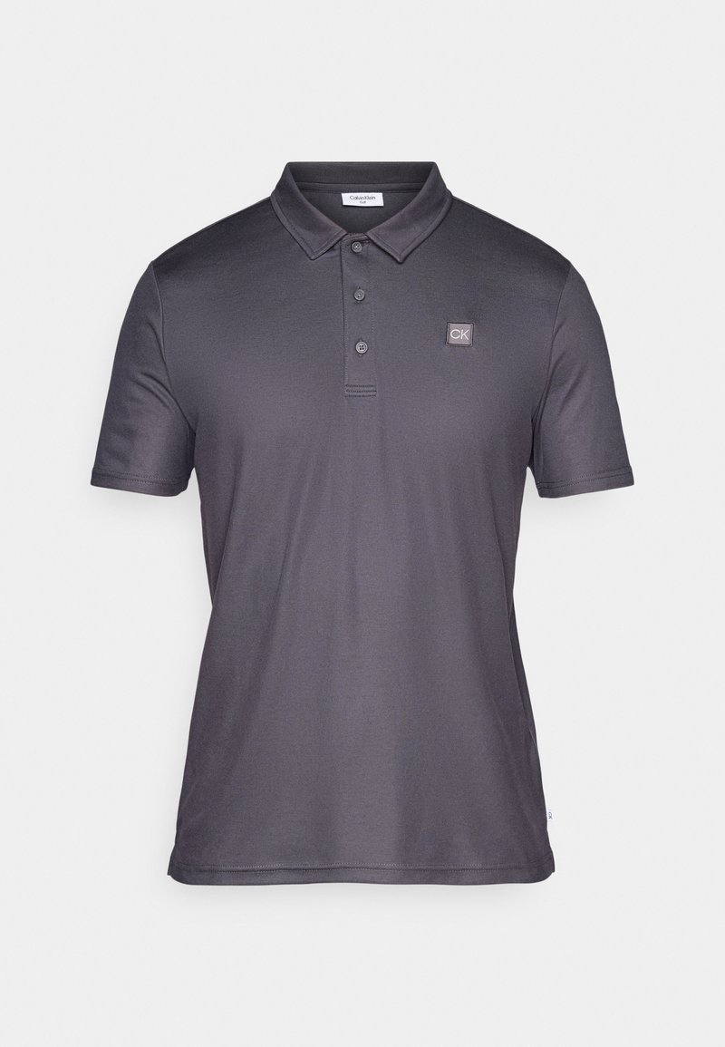 Calvin Klein Golf Poloshirt donkergrijs