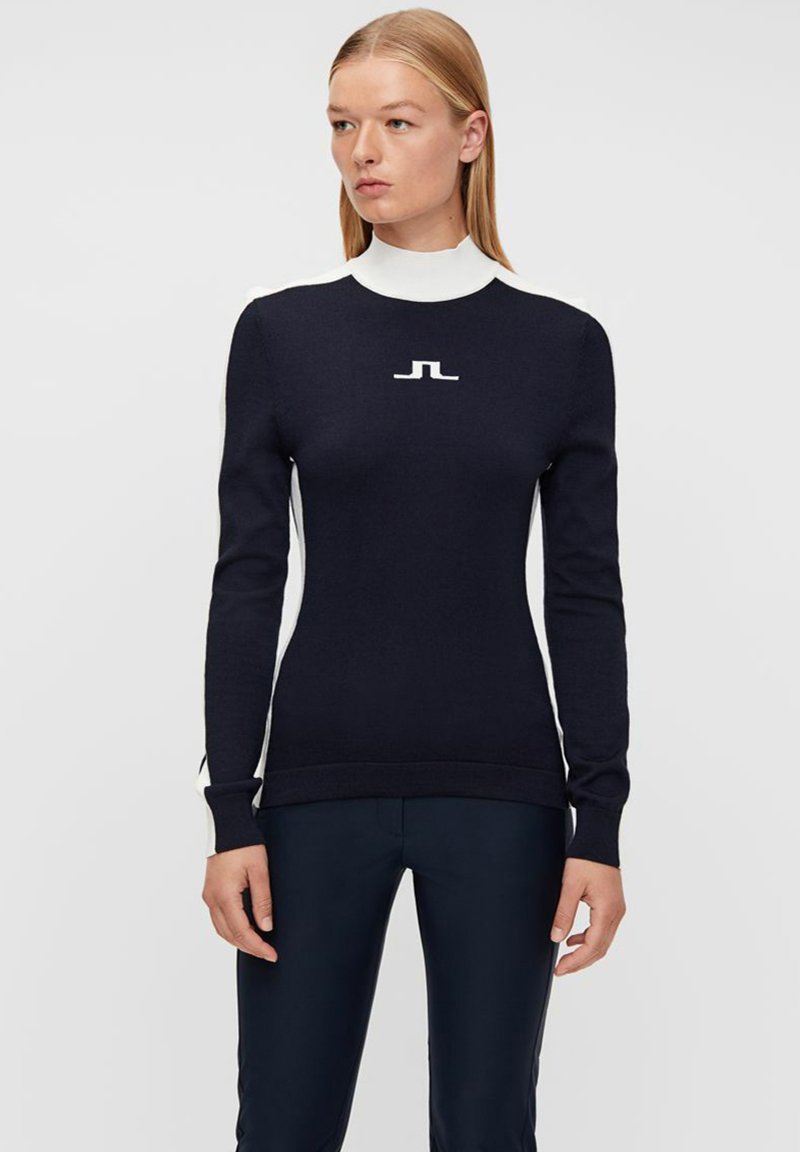 turtle neck golf top