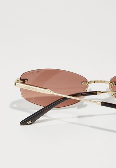 Jimmy Choo Gafas de sol - pale gold-coloured