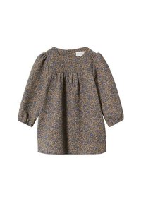 Mango Kids Vestido informal - khaki