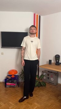 Jack & Jones JJKENTO TEE CREW NECK - Tricou cu imprimeu - antique white