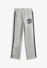 Niet geselecteerd, vintage sweat light grey marl