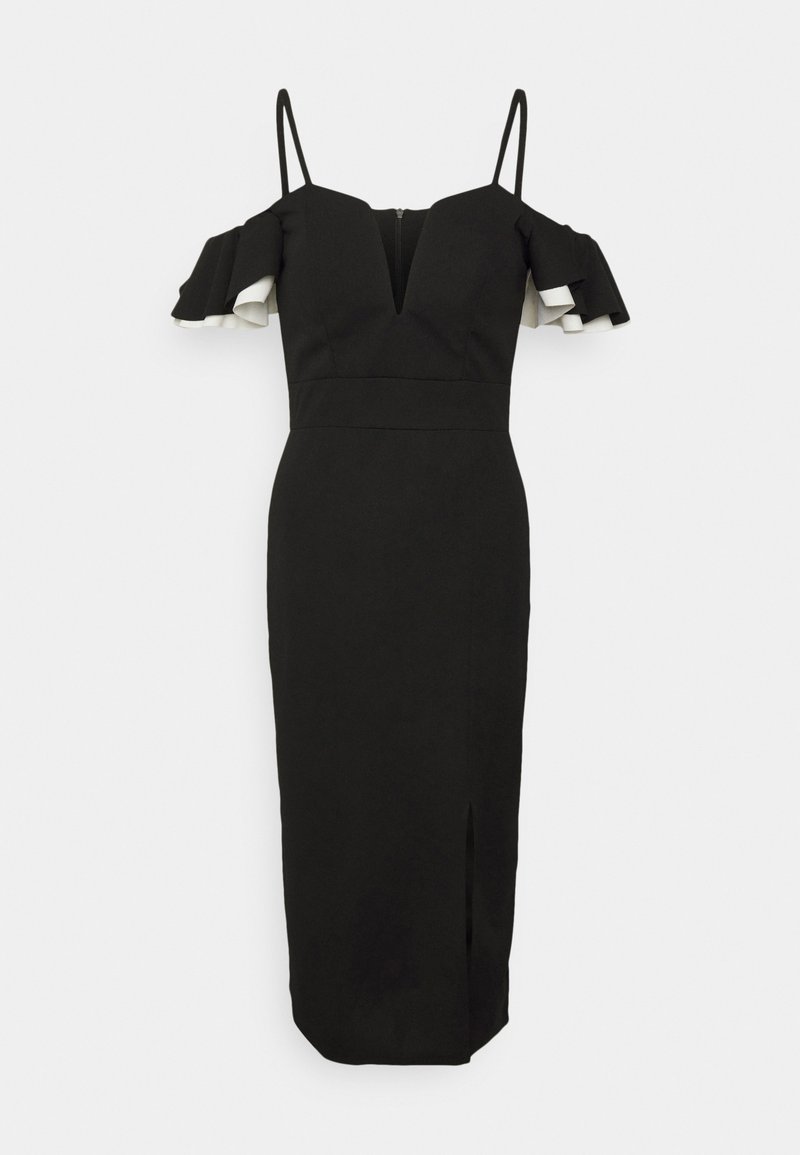 WAL G. Cocktailjurk zwart