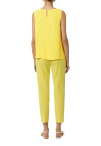 comma Bluse - zitrone