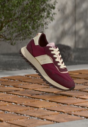 GANT, CAFFAY - Маратонки - dark wine