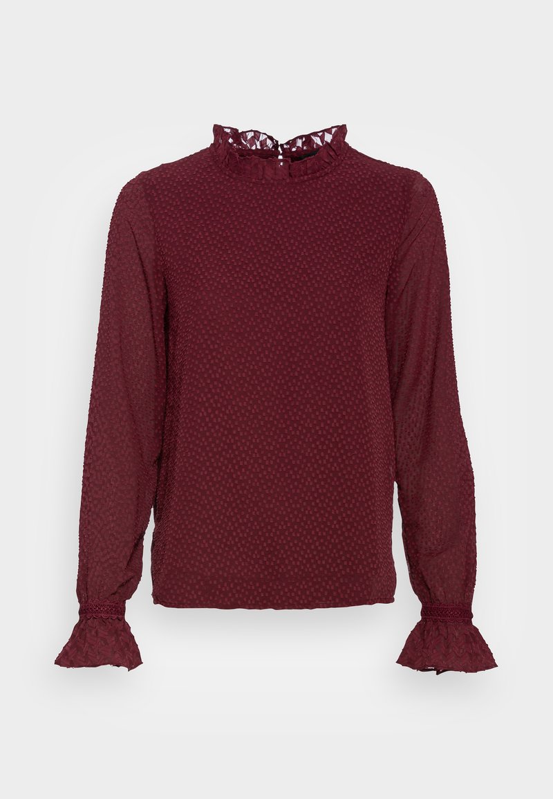 Vero Moda Tall Blouse bordeauxrood Vero Moda Tall Blouse bordeauxrood