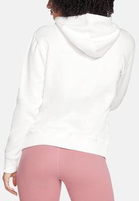 Skechers Magnolia Dreams WHD72 - Kapuzenpullover - white/silver