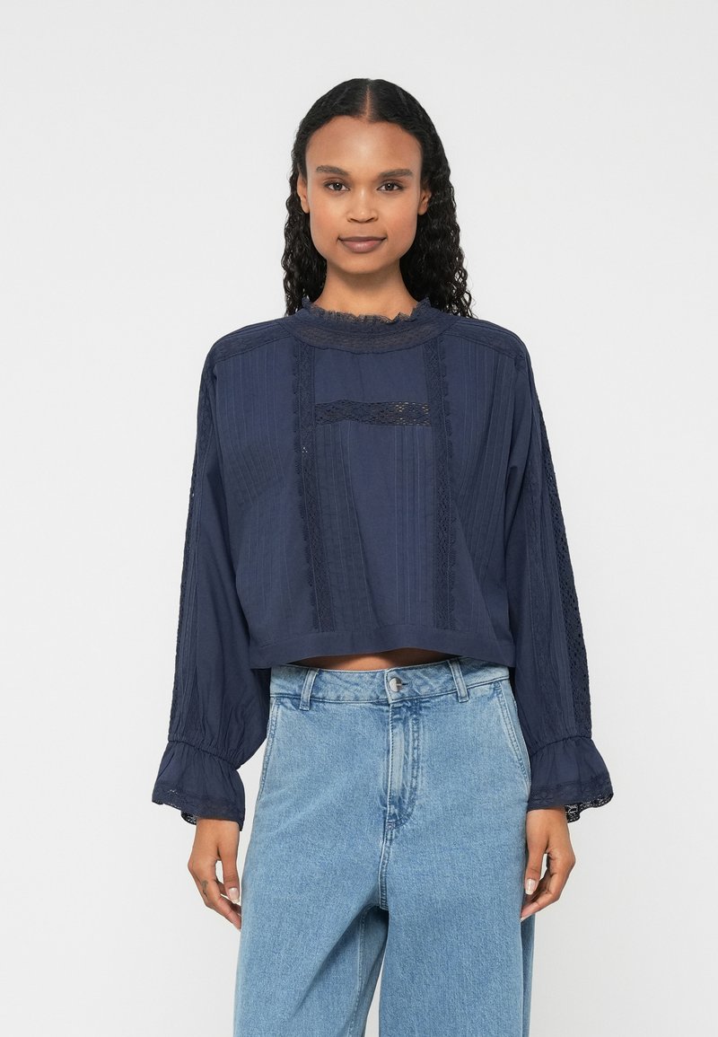 TWINSET Blouse blauw