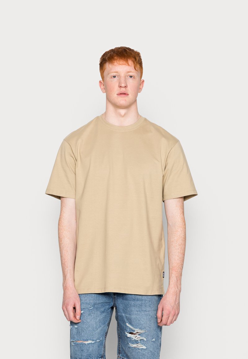 Herren T-Shirts basic | Only & Sons ONSFRED T-Shirt basic twill/sand - IT83998 Herren T-Shirts basic | Only & Sons ONSFRED T-Shirt basic twill/sand - IT83998