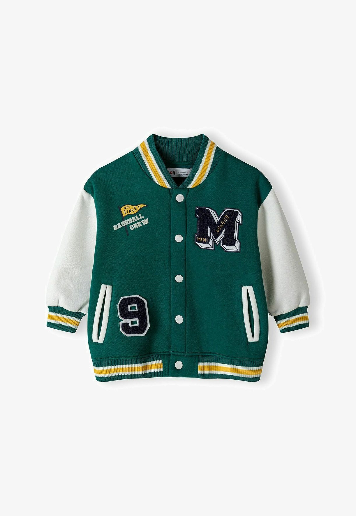 Off white bomber jacket green Clearance