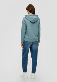 s.Oliver Hoodie - helles petrol