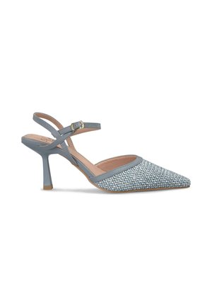 Alma Blue, High Heel Pumps - blue