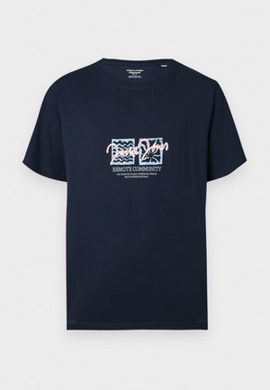 Jack & Jones, JORRIVIERA, granatowy