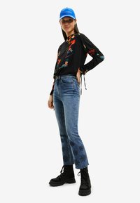 Desigual Flared Jeans - blue