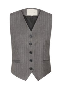 Unausgewählt, dark grey pinstripe