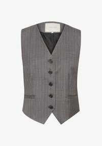 Atlasīts, dark grey pinstripe