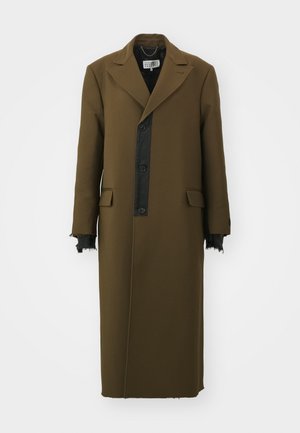 MM6 Maison Margiela COAT - Klassikaline mantel - khaki