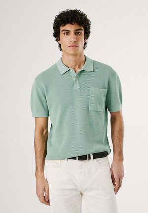 PRESTON - Polo - sage green