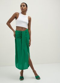 Calliope Ciabattine con tacco - verde