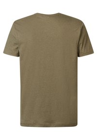 Petrol Industries TRANQUIL - Triko s potiskem - dark sand