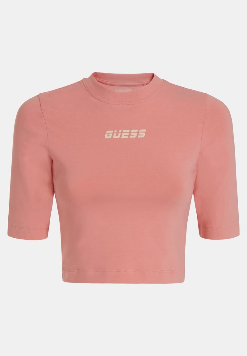 Damen Sportbekleidung | Guess ALLISON T-Shirt print rose/pink - ML90134 Damen Sportbekleidung | Guess ALLISON T-Shirt print rose/pink - ML90134