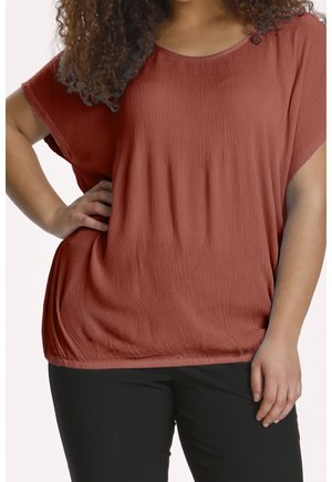 Blouse - brown