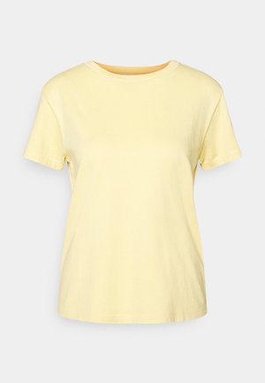 Basic T-shirt - light yellow