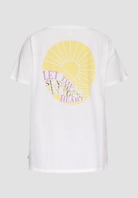 T-Shirt print - weiß
