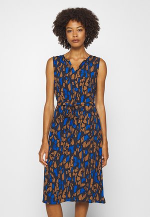 QASILLO BLOOM - Day dress - universe blue