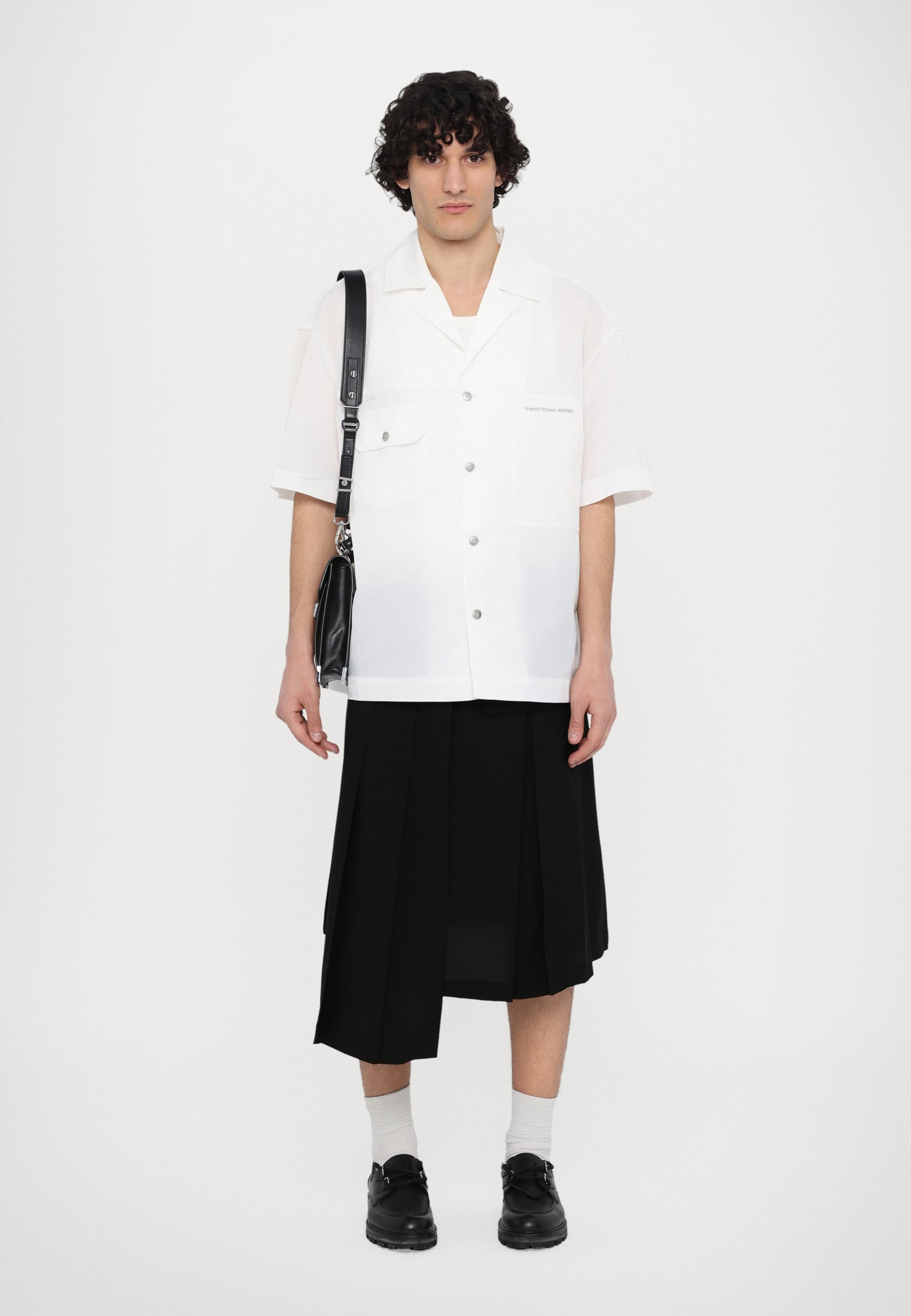 PLEATED MIDI SKIRT - Shorts - Product Details