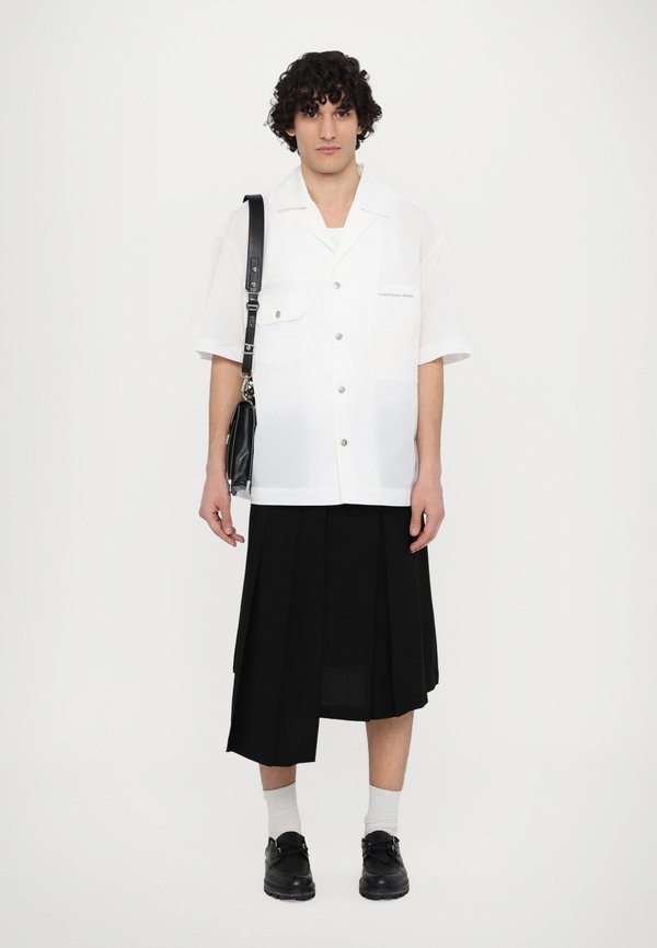 PLEATED MIDI SKIRT - Shorts