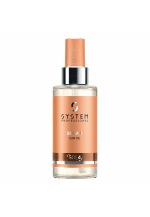 SYSTEM PROFESSIONAL SOLAR - OIL - Haarpflege - transparent