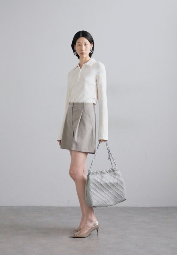 FLEMING HOBO - Tote bag - gray4