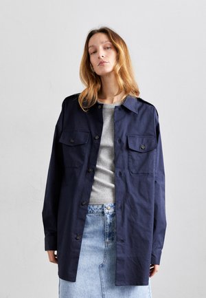 DYLAN JACKET - Nyári dzseki - navy