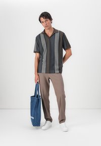 Samsøe Samsøe SATRAVIS POLO - Polokošeľa - midnight navy
